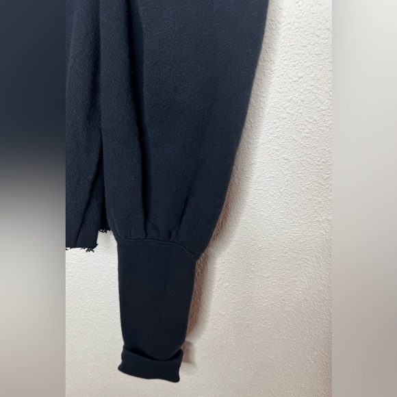 Ulla Johnson Philo Puff-Sleeve Pullover Top - Picture 9 of 10